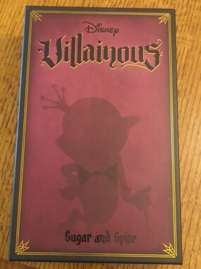 Ravensburger Disney Villainous Board Game- Sugar and Spice - Children - New